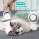 Neakasa P1 Pro Hundeschermaschine mit Staubsauger – 6-in-1 Fellpflegeset für Hunde & Katzen – Bild 4