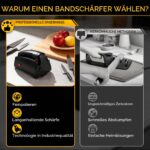 Strixorn Elektrischer Messerschärfer mit 4 Schleifabstufungen – Profi-Schleifmaschine für Küchenmesser – Bild 7