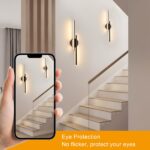Mckalen 60cm LED Wandleuchte 24W 2700lm – Modernes Wandlicht Warmweiss 3000K – Bild 7