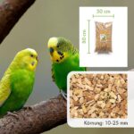 Terra Discount Bucheneinstreu 15 kg – Hochsaugfähiges Vogeleinstreu für Käfige & Volieren – Bild 4