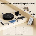 VersLife L6 Saugroboter mit Wischfunktion – 4000Pa, 120 Min, App & Alexa Steuerung – Bild 9