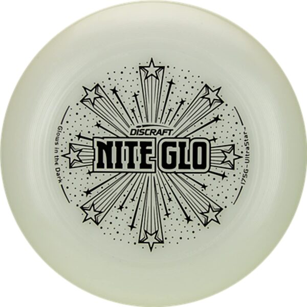 Discraft Ultra-Star 175g Frisbee – Wettkampf-Sportscheibe für professionelle Spieler