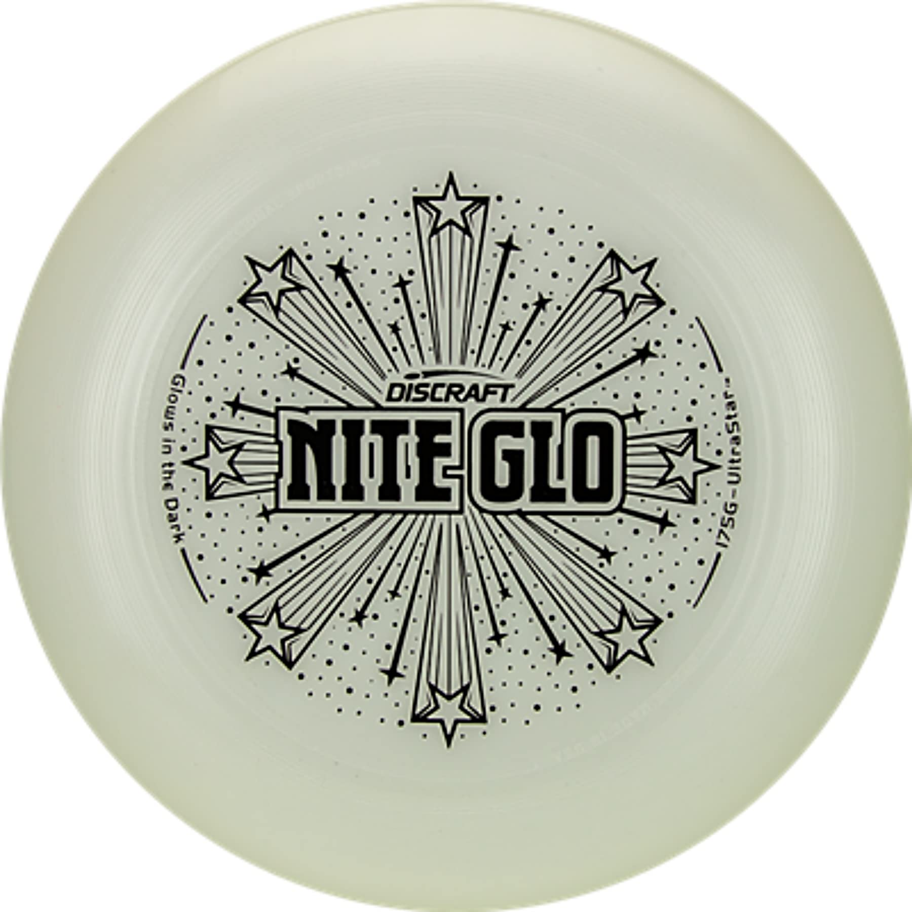 Discraft Ultra-Star 175g Frisbee – Wettkampf-Sportscheibe für professionelle Spieler