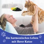 Herboom 28er Katzenbrunnen Filter Set – 5-fach Filtration für downypaws 2.5L – Bild 7
