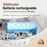 1.8L Kabelloses Katzenbrunnen mit 5200mAh Akku & Sensor – Red-Dot-Award – Bild 3