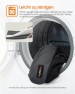 Feandrea Orthopädisches Hundebett 91x63cm – Wasserdicht mit abnehmbarem Bezug – Bild 7