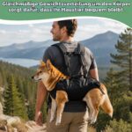 Hundehebegeschirr bis 13,5kg – Tragehilfe mit 3 Tragvarianten für Mobilität & Genesung – Bild 5