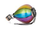 Northpoint LED Solar Laterne Heissluftballon XL – 58 cm Gartendeko mit Regenbogen-Lichtspiel – Bild 8