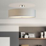 Lightbox LED Deckenlampe Ø 60 cm mit Textilschirm – Blendfreies Licht für Wohnzimmer & Schlafzimmer – Bild 8