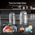 Antarctic Star Pro-Grade Eiswürfelbereiter – 8 Würfel in 6 Minuten, selbstreinigend – Bild 6