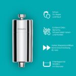 Philips Water Inline-Duschfilter mit 3-Stufen-Filtration – Chlor-Reduktion bis 99% für gesundes Haar & Haut – Bild 4