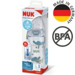 NUK First Choice+ Babyflasche 360 ml – Kiefer- & zahngerecht für 6-18 Monate – Bild 8