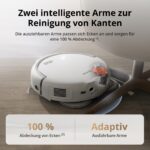 DJI ROMO S Saugroboter mit Wischfunktion – 25.000 Pa Saugkraft & Drohnen-Navigation – Bild 8