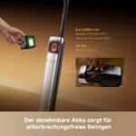 dreame T16 Pro Heat-A Nass- & Trockensauger – Intelligente Küchenreinigung mit Heisswasser-Entfettung – Bild 11