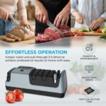 iFCOW Elektrischer Messerschärfer 5in1 mit LCD – Professionelle Schärfe für alle Messertypen – Bild 6