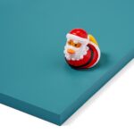 THE TWIDDLERS 12er Set Weihnachts-Badeenten – Festliches Badespielzeug für Babys & Kleinkinder – Bild 8
