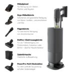 AEG Ultimate 8000 Akku-Staubsauger – Testsieger mit Selbstentleerungsstation & 90 Min. Laufzeit – Bild 2
