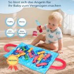 TenFans Montessori Angelspiel 22-teilig – Sensorisches Babyspielzeug ab 6 Monaten – Bild 4