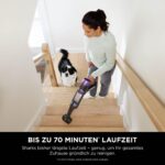 Shark PowerDetect Akku-Staubsauger mit Absaugstation – 70 Min. kabellos für Tierhaare – Bild 11