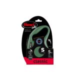 flexi® Classic S Hundeleine 5m Gurt – Rollbar & sicher für Hunde bis 15 kg – Bild 2