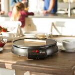 Russell Hobbs Crêpes Maker Ø30cm mit Antihaftplatte – 1000W Elektrogrill für Crêpes & Pancakes – Bild 4