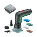 Bosch UniversalBrush Elektro-Reinigungsbürste – 10 Aufsätze für Bad, Küche & Haushalt