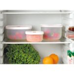 Guzzini SAVE IT Vakuumbehälter Hoch 2800 cc – Luftdichte Frischhaltung für Küche & Speisekammer – Bild 4