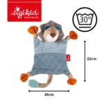 Sigikid Schnuffeltuch Löwe Lulo Lumpo – Weiches Schmusetuch ab Geburt – Bild 3