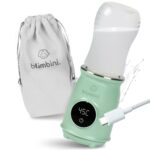 blimbini® Pro+ Flaschenwärmer – Akkubetrieben mit USB-C für unterwegs