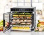 ROMMELSBACHER DA 650 Dörrautomat – 0,5 m² Dörrfläche mit 7 Edelstahl-Tabletts – Bild 3