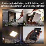 Philips Hue White Welcome Outdoor Flutlicht – Smarte Aussenbeleuchtung mit App-Steuerung – Bild 10