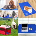 Bravpet Kühlmatte M (50x40 cm) – Selbstkühlendes Haustier Pad für Hunde & Katzen – Bild 6