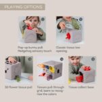 Taf Toys Pop-up-Tücherbox – Motorik-Spielwürfel mit 10 Tüchern für Babys ab 12 Monaten – Bild 6