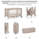 Kinderkraft Joy 2 Kinderbett 2in1 – Reisebett & Spielplatz für unterwegs – Bild 5
