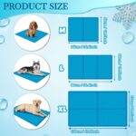 AECCN Hundekühlmatte 90 x 50 cm – Gel-Kühlbett für mittlere & grosse Hunde – Bild 3