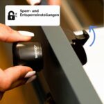 BABYGO Magnetisches Schrankschloss Set – 10 Schlösser, 8 Eckenschutz, 2 Schlüssel für sichere Schränke – Bild 2