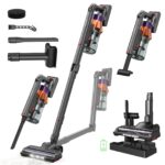 Lubluelu G30 Akkustaubsauger 55 kPa – Kabellos mit 70 Min. Laufzeit & 2-in-1-Ladestation
