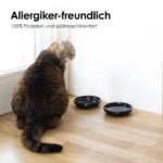 LucyBalu Bowl Porzellan Katzennapf 2er-Set – Kippsicher & Schnurrhaarfreundlich – Bild 3