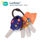 B. toys LucKeys Spielzeug-Autoschlüssel mit Licht & Sound – Interaktives Babyspielzeug ab 10 Monaten – Bild 3