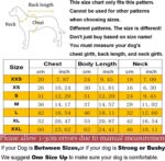 ABRRLO Weihnachtspullover für Hunde XXL – Warmer Strickpullover mit festlichem Design – Bild 2