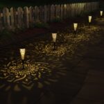 Lifeel Solarleuchten 6er Set – Dekorative LED Gartenleuchten mit warmweissem Licht für Aussen – Bild 7