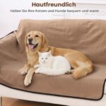PETTOM Hundedecke 152x127 cm Wasserdicht – Schutzdecke für Möbel & Auto – Bild 6
