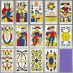 Tarot de Marselha – Komplettes Kartendeck mit Handbuch in Portugiesisch – Bild 4