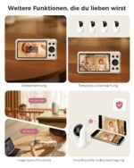 Momcozy BM04 Smart WLAN Babyphone mit Kamera – 1080P Monitor mit Bewegungserkennung – Bild 8