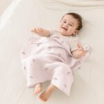 Susurration Mulltücher Baby 60x60cm, 8er-Pack – 100% Baumwolle Spucktücher für Neugeborene – Bild 3