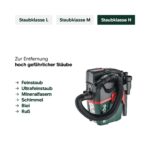metabo Akku-Sauger AS 18 HEPA PC Compact – 18V Nass- & Trockensauger mit Blasfunktion – Bild 6