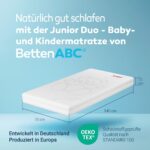 BettenABC OrthoMatra Junior-Duo 70x140 cm – Wendematratze für Baby & Kleinkind – Bild 2