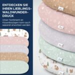 Niimo XXL Schwangerschaftskissen & Stillkissen – 2-in-1 Seitenschläferkissen für Schwangere – Bild 7