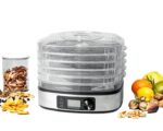 ROMMELSBACHER DA 350 Dörrautomat – 5 Etagen, 0,42 m² Fläche, 35–75 °C für Obst & Gemüse – Bild 6