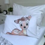 Disney Bambi Baby-Bettwäsche Set 100x135 cm – Weiche Baumwolle für Neugeborene – Bild 4